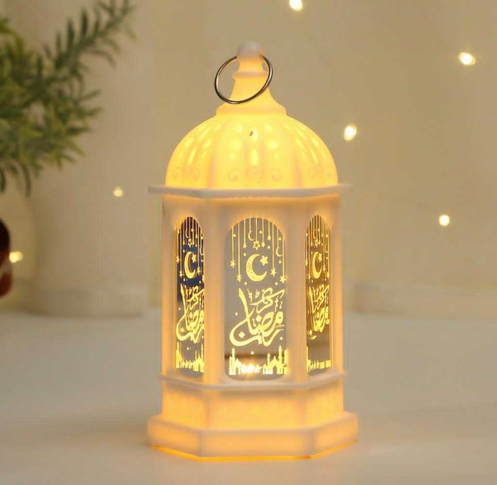 LED Ramadan Lantern Wind Lights Ramadan Decor For Home Happy EID MUBARAK Islamic Muslim Party Ramadan Kareem Gifts Eid Al Adha Middle Eastern Boutique