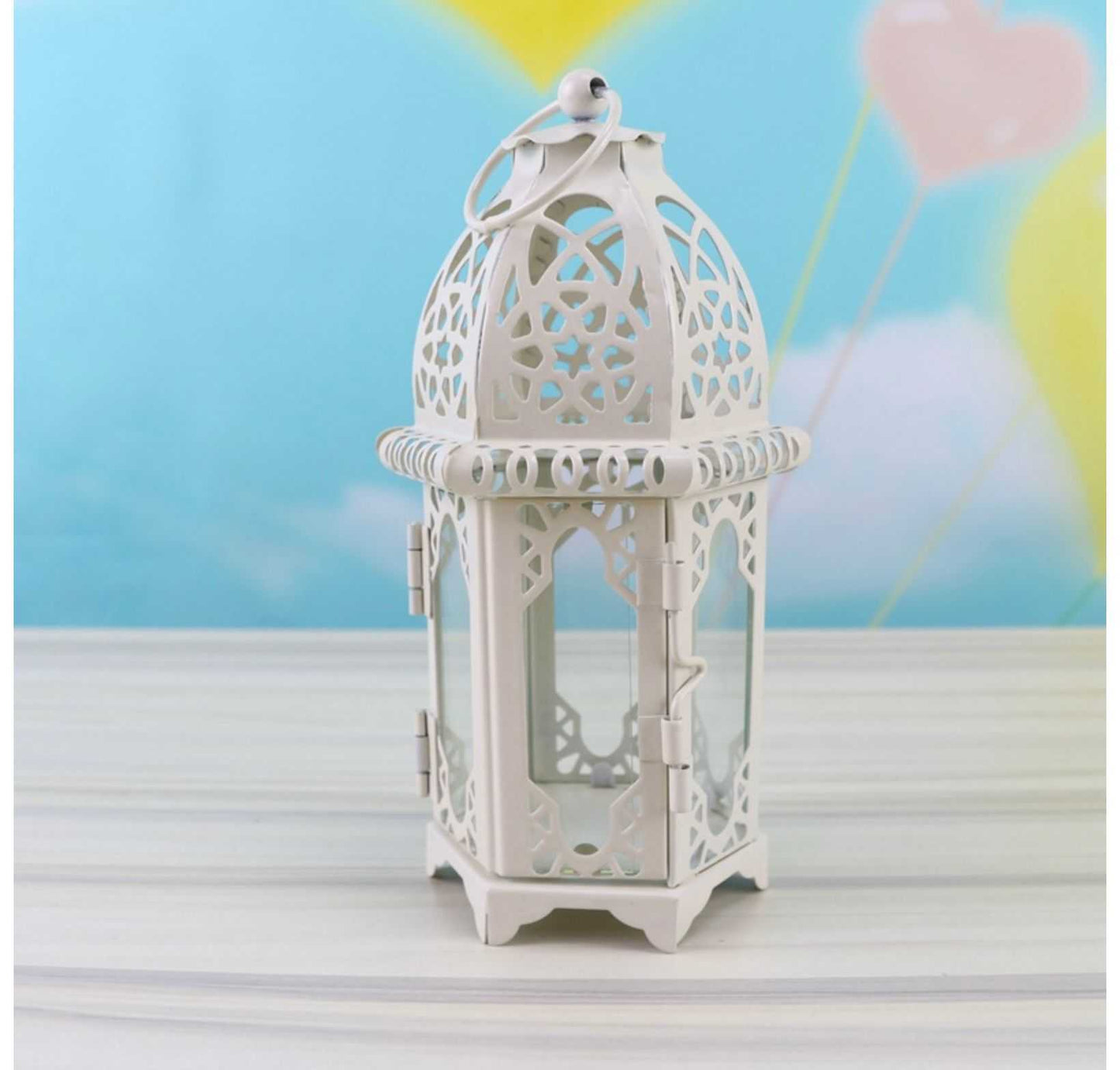 vintage Distressed Glass Decorative Lantern For Rustic Wedding Centerpiece Hanging Lantern Farmhouse Home Decor Indoor Outdoor Lantern Decor Middle Eastern Boutique