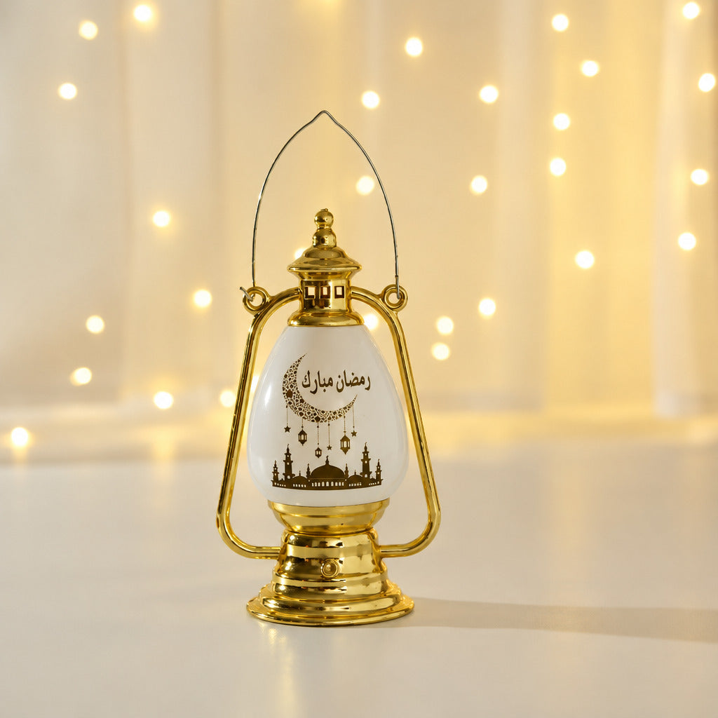 Ramadan Mubarak LED Wind Light Lantern Decoration. Middle Eastern Boutique