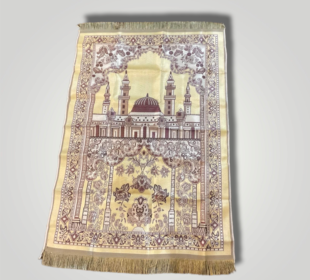 Prayer bag, prayer rug inside the bag, you can carry it anywhere, easy to carry, beautiful, Mosque rug Middle Eastern Boutique