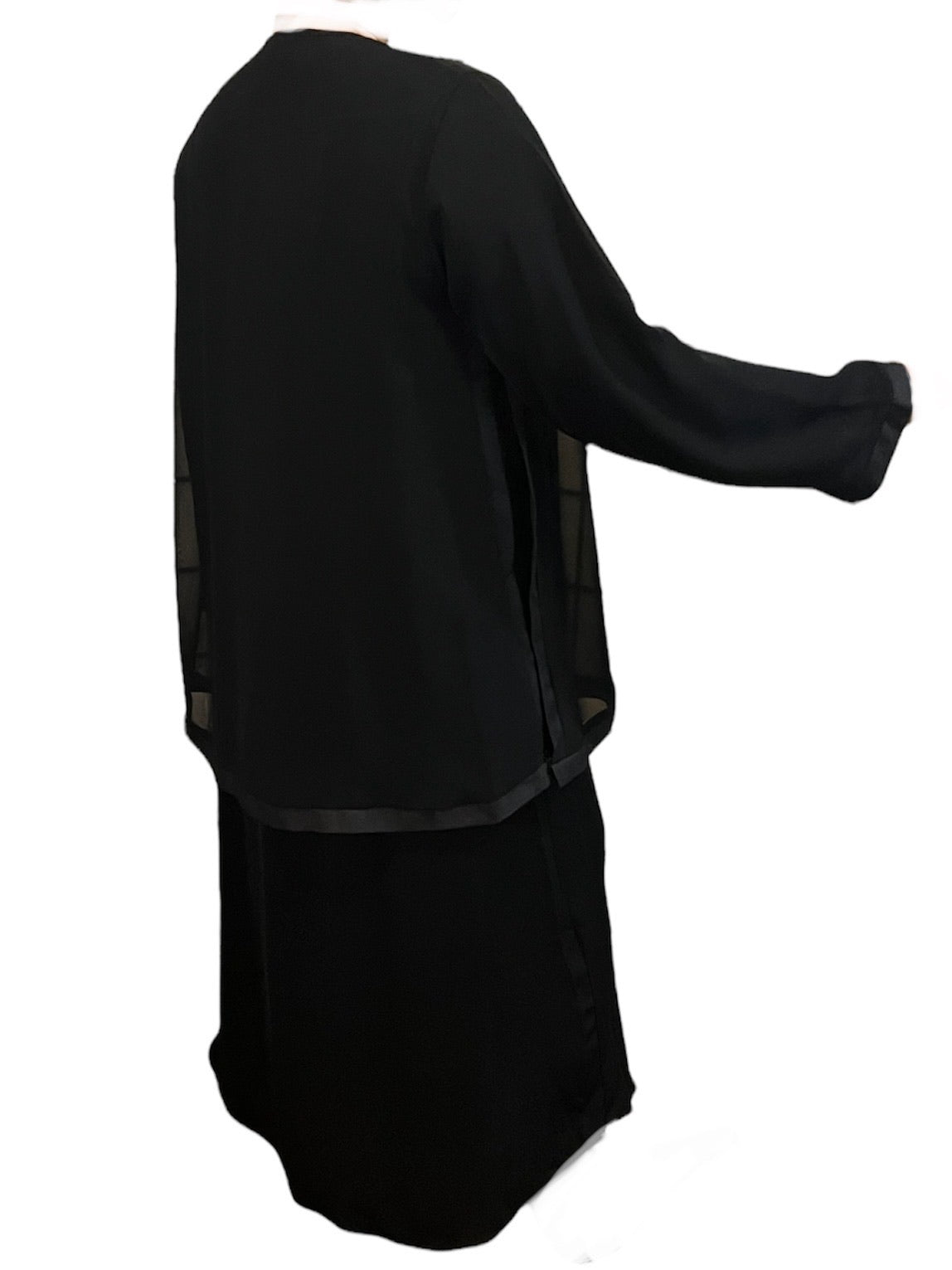 Black Kuwaiti Abayas Variants 1-16 Middle Eastern Boutique