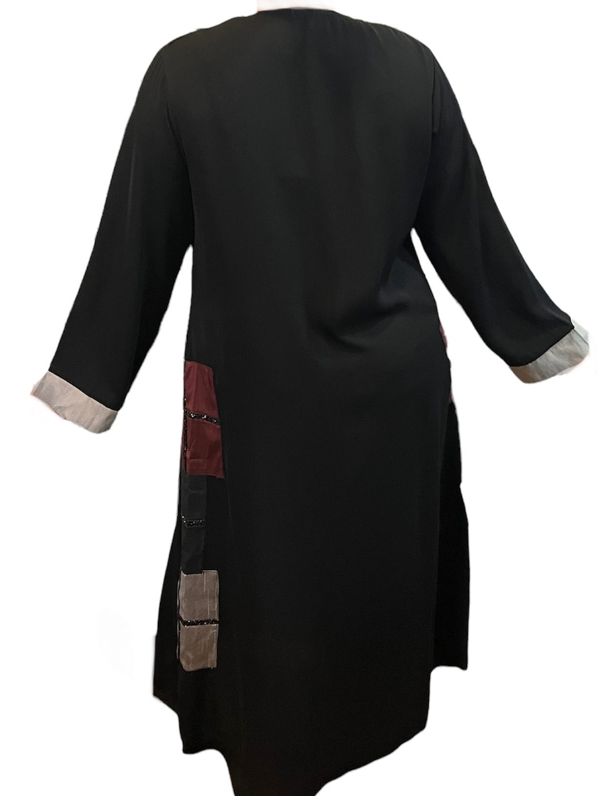 Black Kuwaiti Abayas Variants 1-16 Middle Eastern Boutique