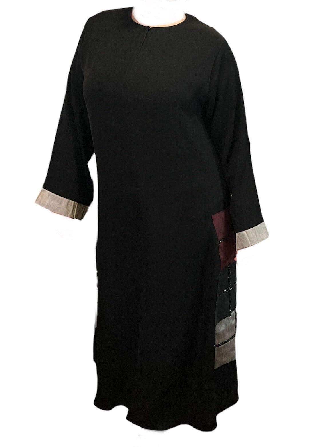 Black Kuwaiti Abayas Variants 1-16 Middle Eastern Boutique