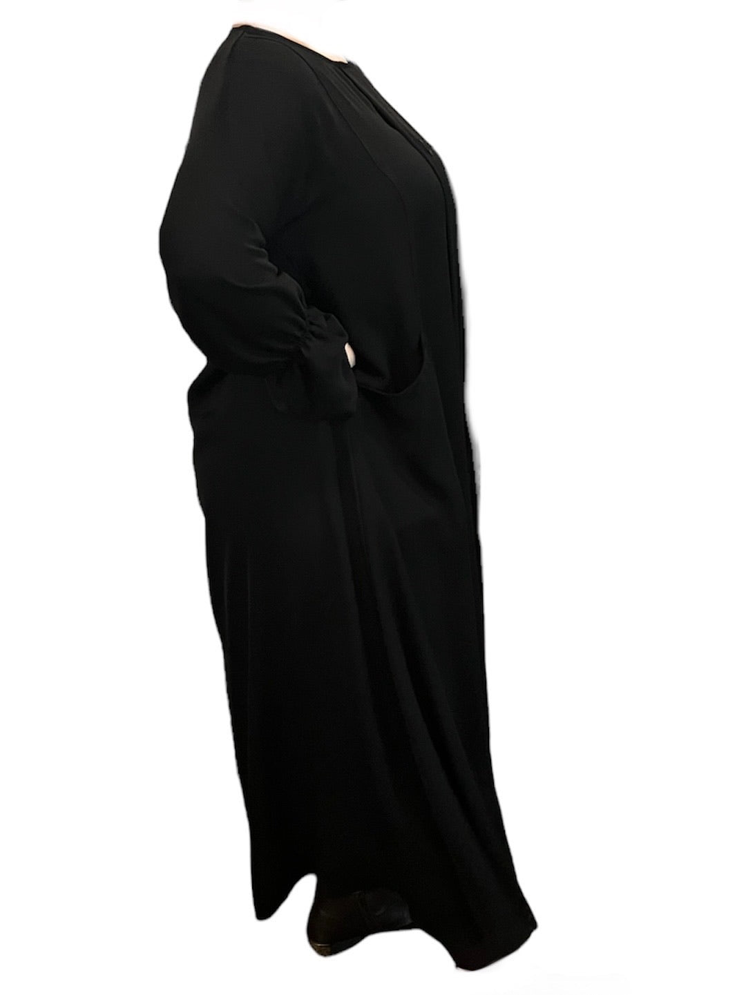 Black Kuwaiti Abayas Variants 1-16 Middle Eastern Boutique