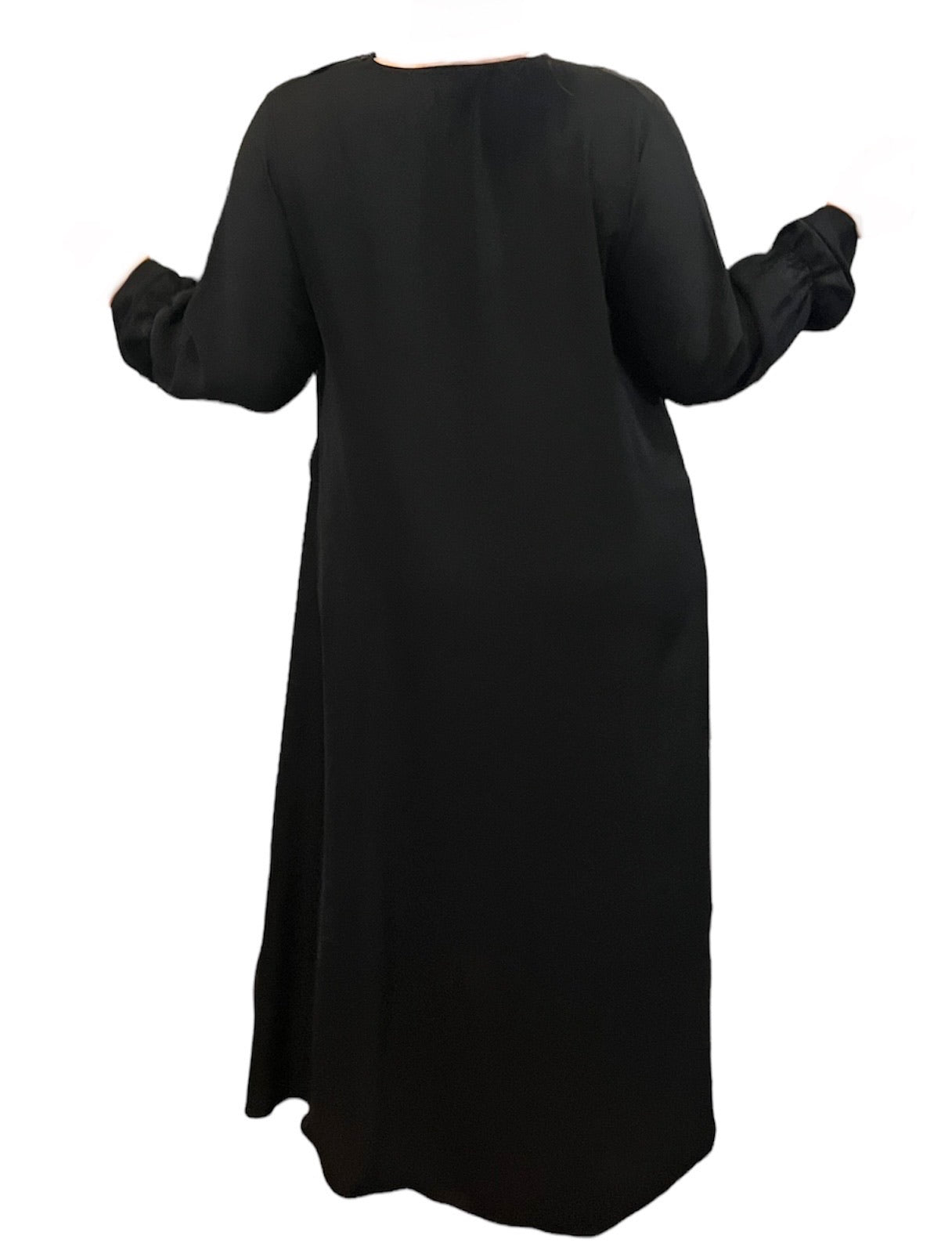 Black Kuwaiti Abayas Variants 1-16 Middle Eastern Boutique