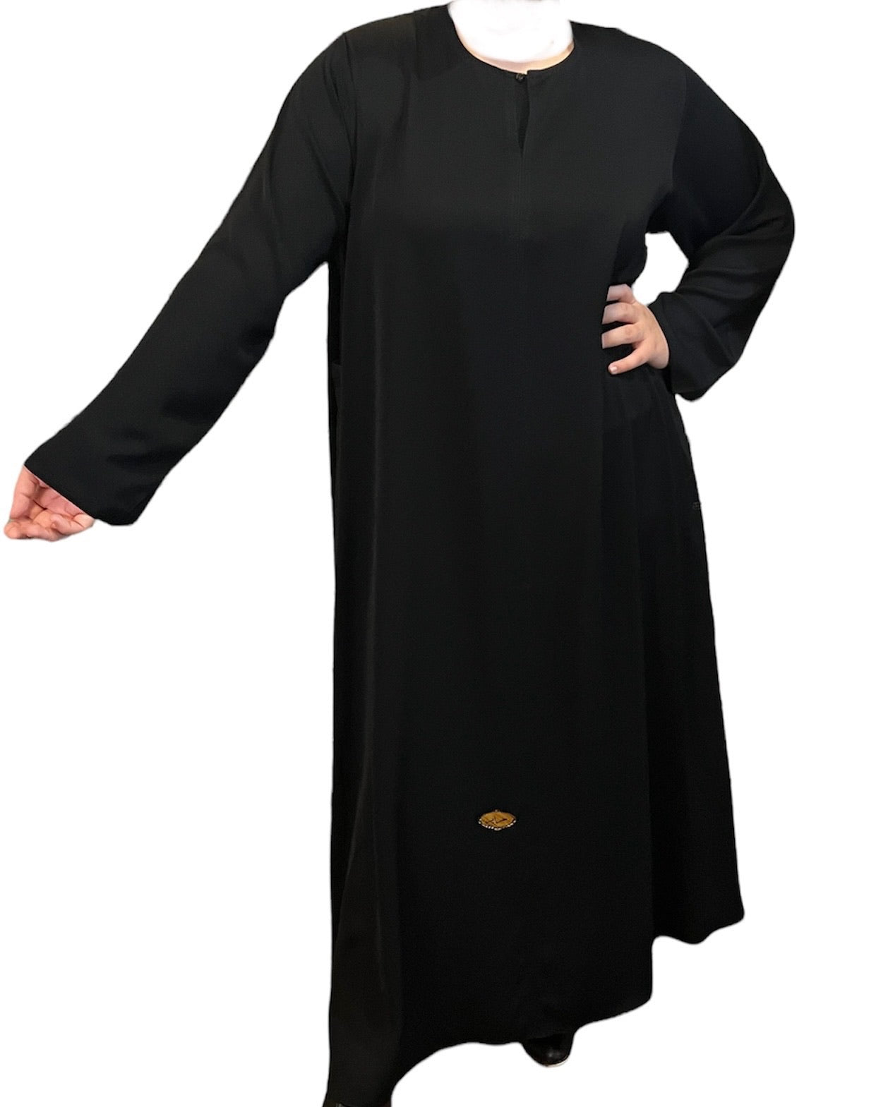 Black Kuwaiti Abayas Variants 1-16 Middle Eastern Boutique