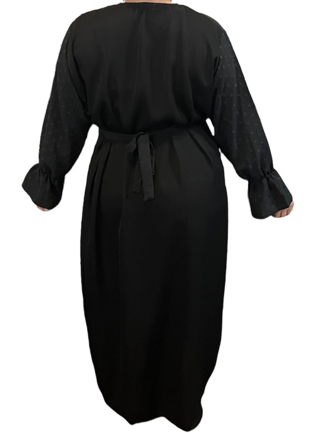 Black Kuwaiti Abayas Variants 1-16 Middle Eastern Boutique