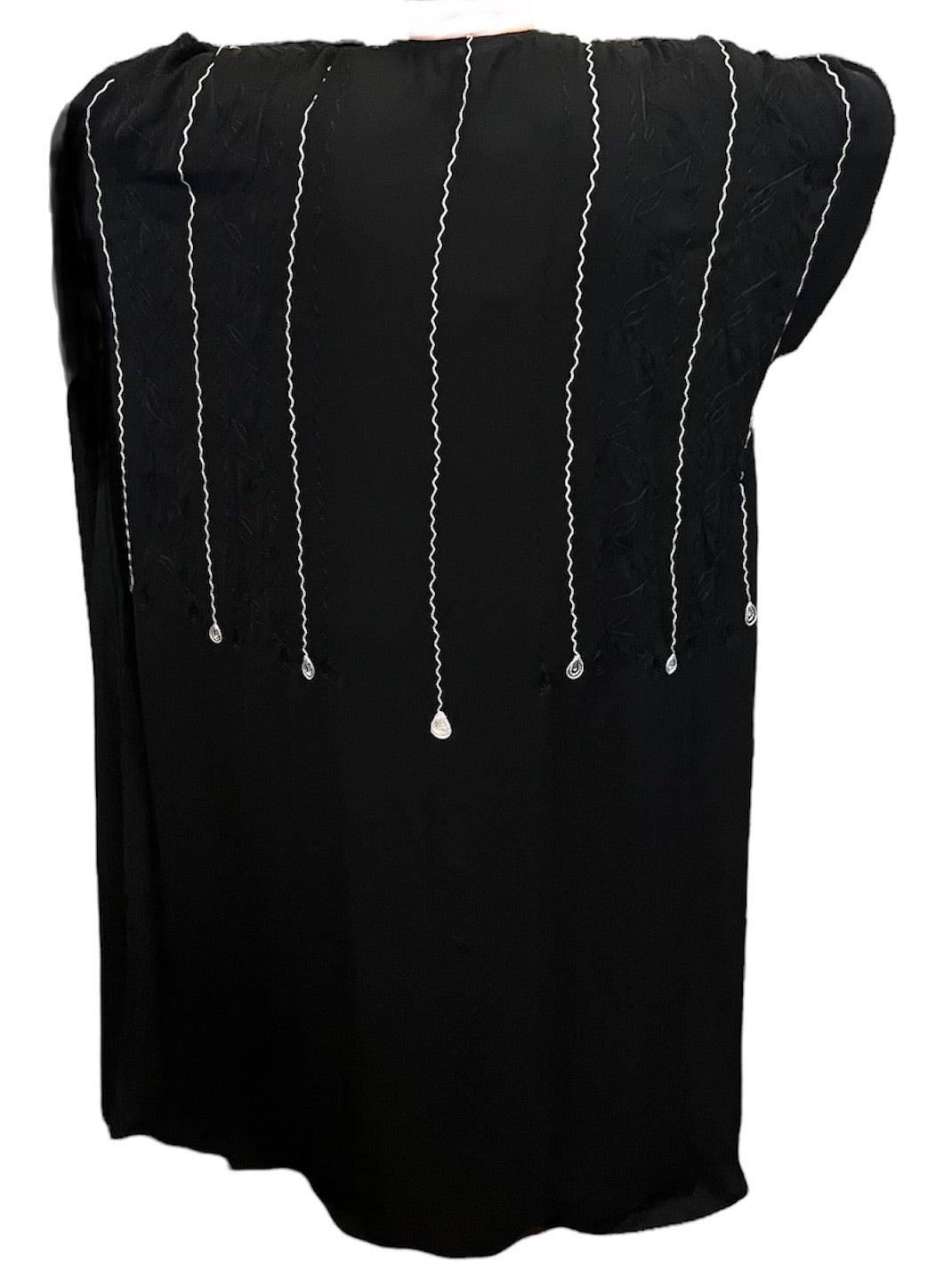 Black Kuwaiti Abayas Variants 1-16 Middle Eastern Boutique