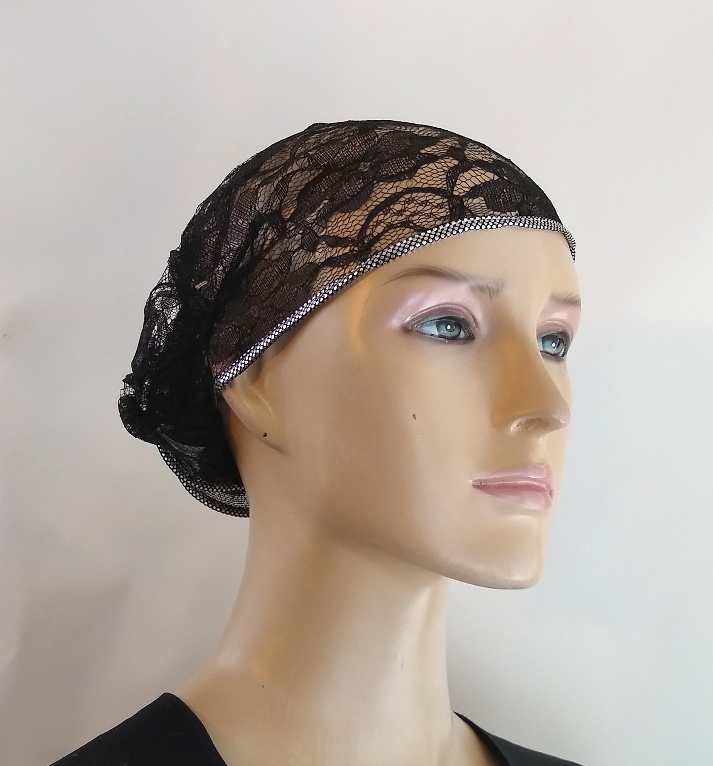 Light Weight Lace Turban Middle Eastern Boutique