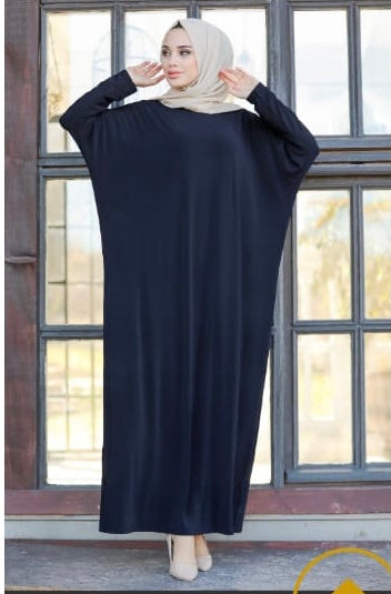 Turkish Stretchy Sporty Abaya Middle Eastern Boutique