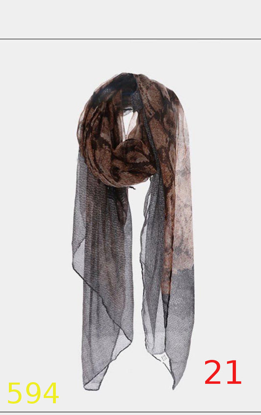 Multi Colored Shawls Middle Eastern Boutique