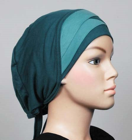 Envelope Pleat Bonnets Middle Eastern Boutique