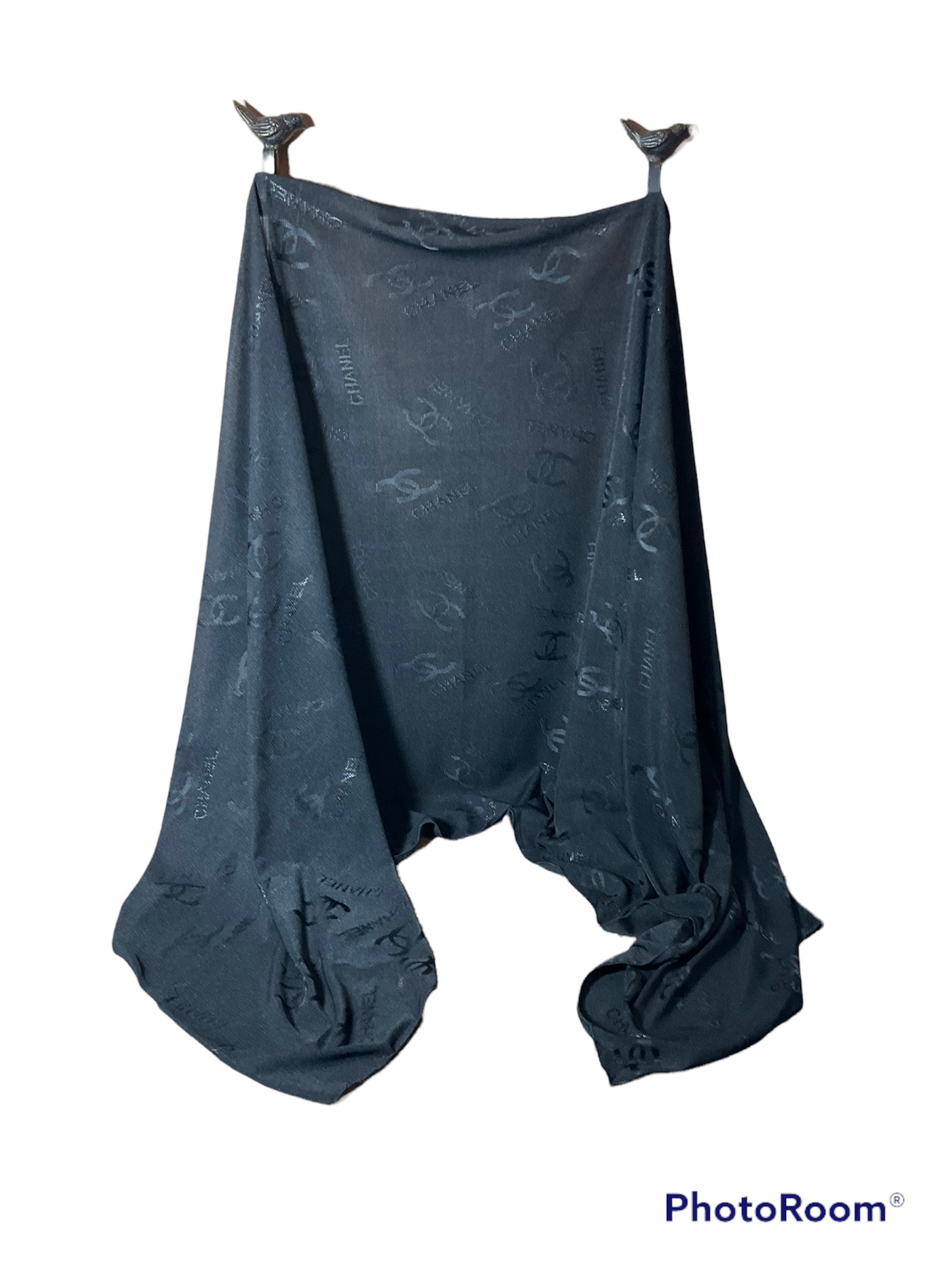 Kuwaiti Style Shawl Lycra Scarf Designer style #33 Middle Eastern Boutique