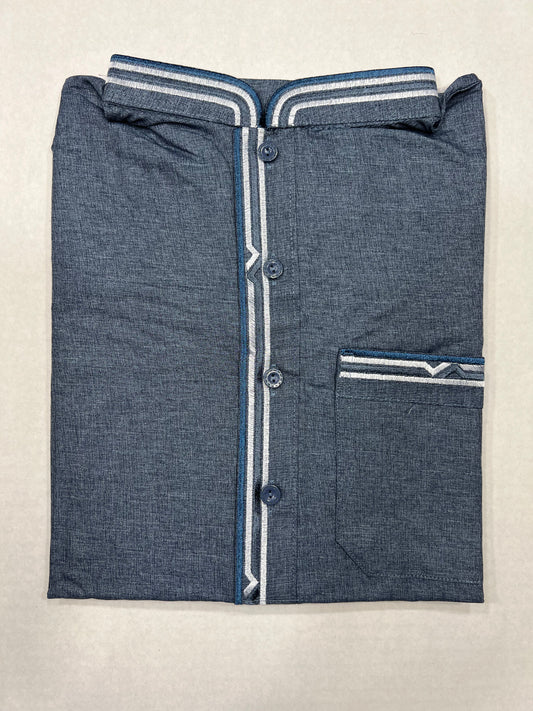 Al-Othaimani Double Long Line Thobe Middle Eastern Boutique