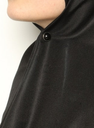 Hijab Magnetic Pin Round Magnetic Hijab Pins Buttons Multi Use Hijab Magnets for Women Scarf Knitwear Hats Lapel Safety, White and Black Middle Eastern Boutique