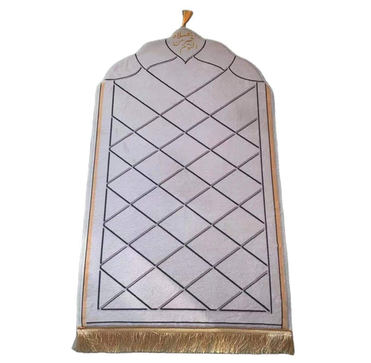 Muslim Prayer Rug for Kids Islamic Prayer Mat Muslim Kids Prayer Mat, Very beautiful Muslim Kids prayer rugs of very soft fabric, comfortable to pray on and do not slip, a wide layer of fabric for comfortable prayer Middle Eastern Boutique