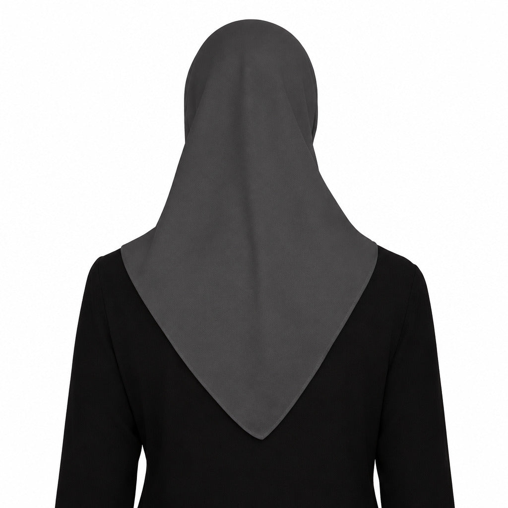 Plain Georgette Square Scarf Middle Eastern Boutique