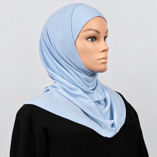 Two Piece Jersey Hijab Middle Eastern Boutique