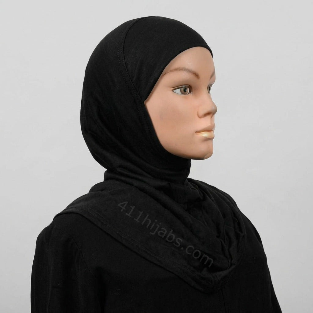 حجاب قطن من قطعة واحدة Middle Eastern Boutique
