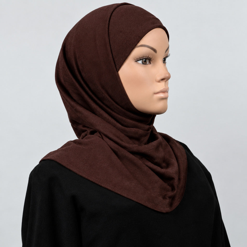 Two Piece Jersey Hijab Middle Eastern Boutique