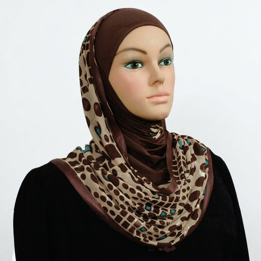 Head Scarf Mona Hijab Middle Eastern Boutique