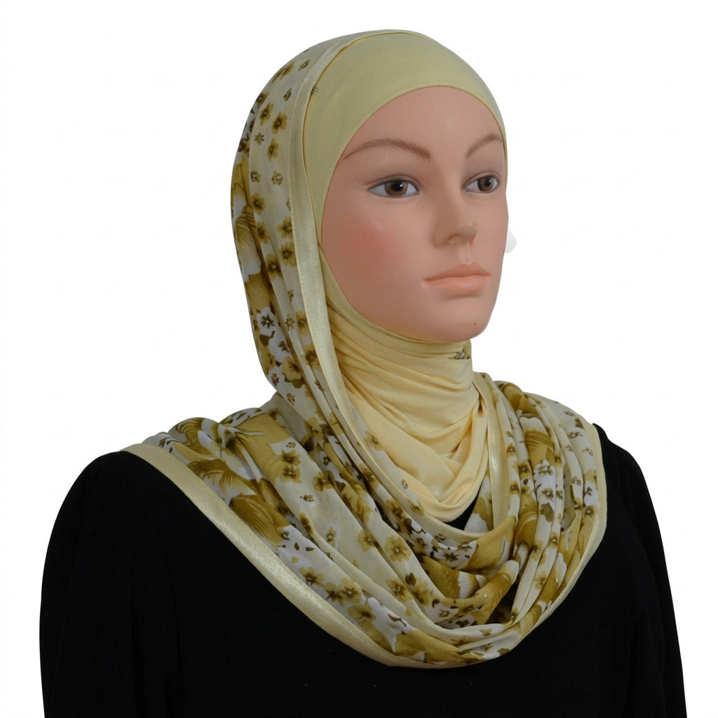Stylish Mona Hijab Middle Eastern Boutique