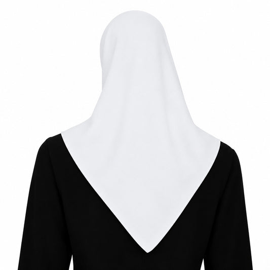 Plain Georgette Square Scarf Middle Eastern Boutique
