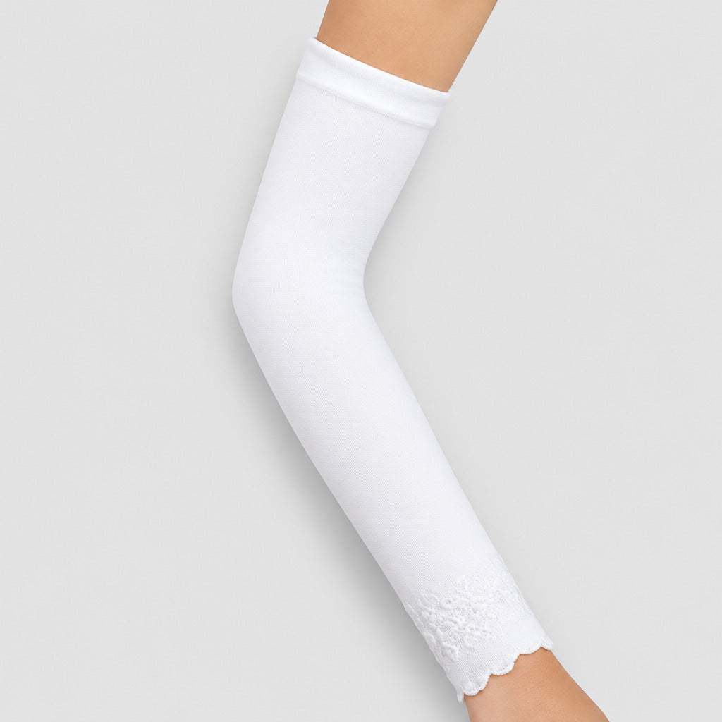 Arm Sleeves with Lace Middle Eastern Boutique