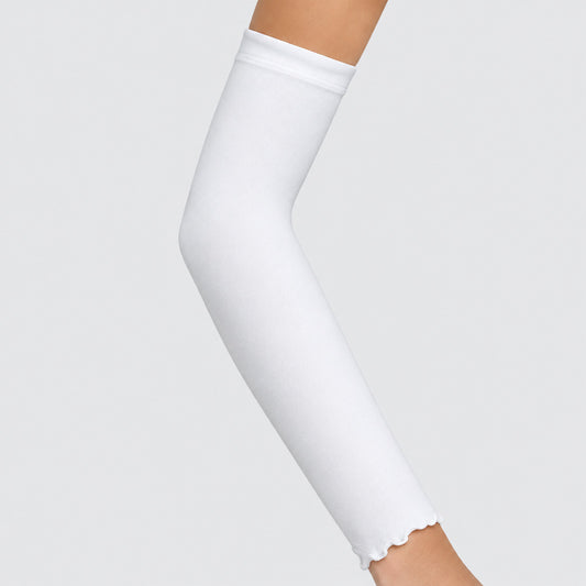 Poly Arm Sleeves with lace Middle Eastern Boutique