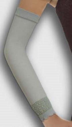 Poly Arm Sleeves with lace Middle Eastern Boutique