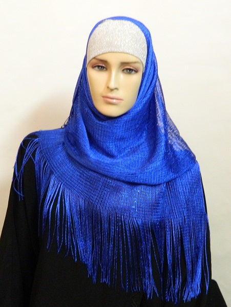SHIMMERY LIGHT WEIGHT LONG MESH SCARF Middle Eastern Boutique