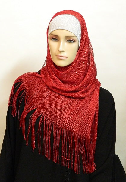 SHIMMERY LIGHT WEIGHT LONG MESH SCARF Middle Eastern Boutique
