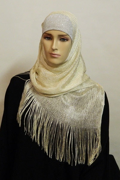 SHIMMERY LIGHT WEIGHT LONG MESH SCARF Middle Eastern Boutique