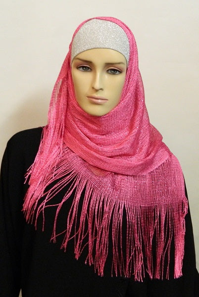 SHIMMERY LIGHT WEIGHT LONG MESH SCARF Middle Eastern Boutique