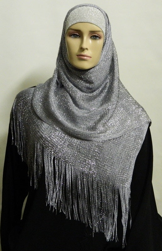SHIMMERY LIGHT WEIGHT LONG MESH SCARF Middle Eastern Boutique