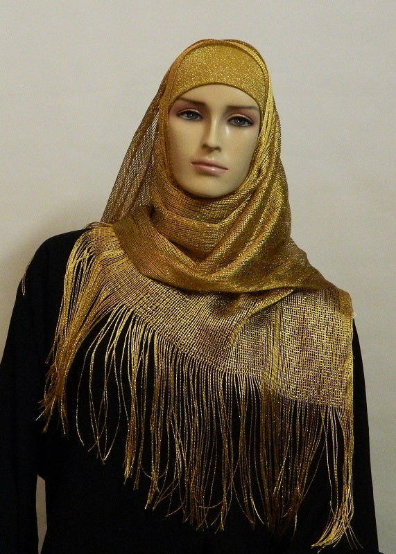 SHIMMERY LIGHT WEIGHT LONG MESH SCARF Middle Eastern Boutique
