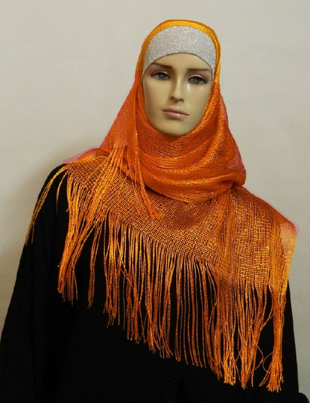 SHIMMERY LIGHT WEIGHT LONG MESH SCARF Middle Eastern Boutique