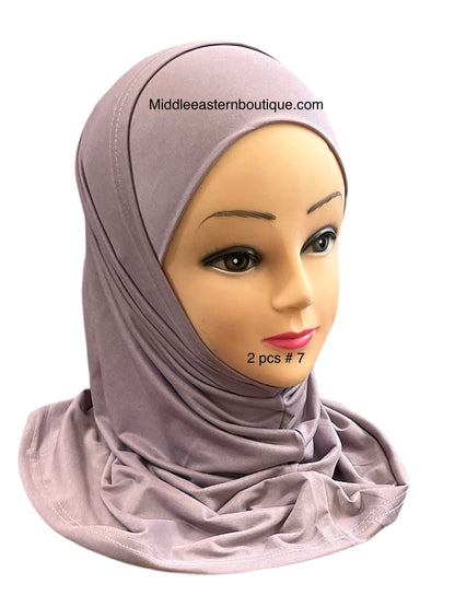 2-Piece Lycra Hijab