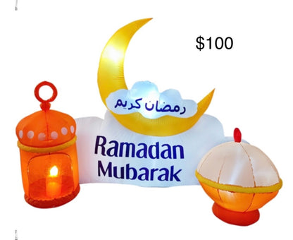 Inflatable Ramadan and Eid decorations