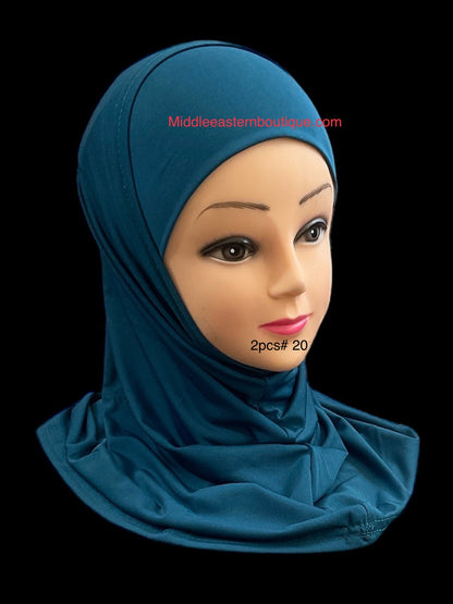 2-Piece Lycra Hijab