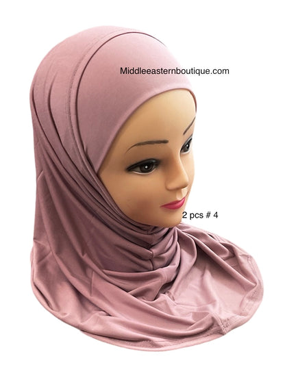 2-Piece Lycra Hijab