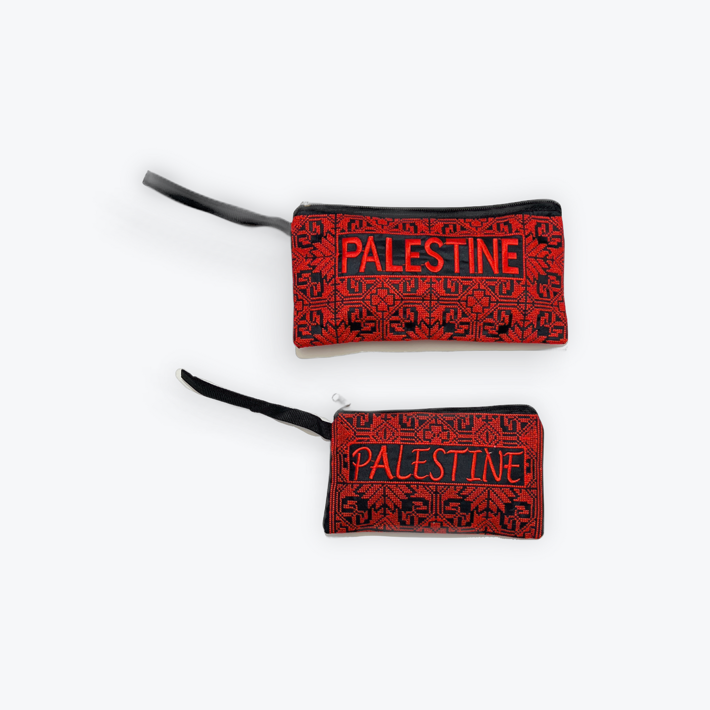 Palestinian Tatreez Pouch Palestine cross stitch embroidery small bag