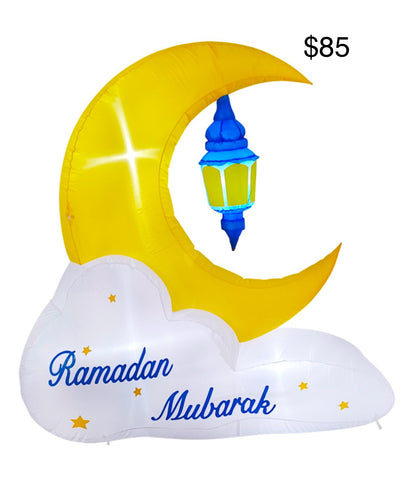 Inflatable Ramadan and Eid decorations