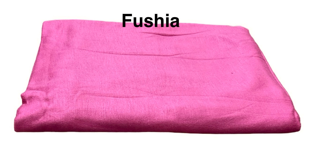 Cotton silky shawl, double stretch hijab soft fabric