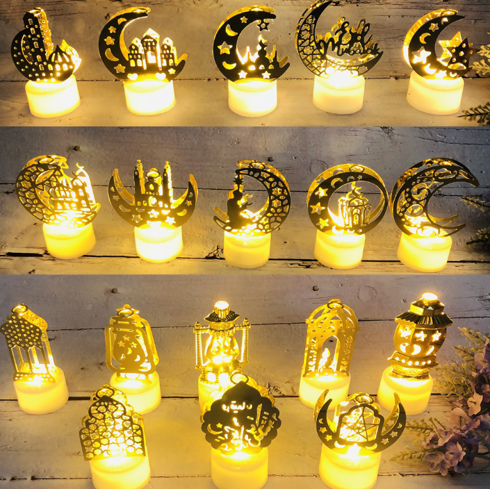 Islamic Décor: Smokeless Candle Lamp