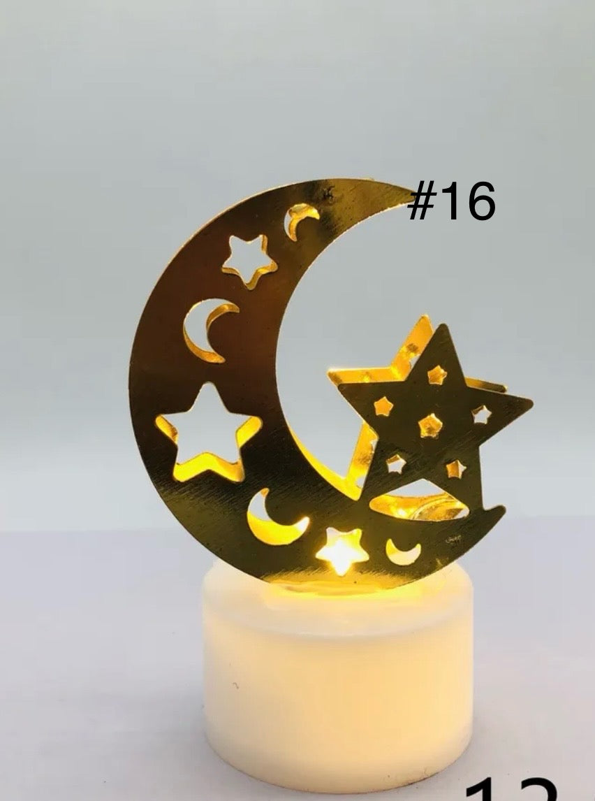 Islamic Décor: Smokeless Candle Lamp