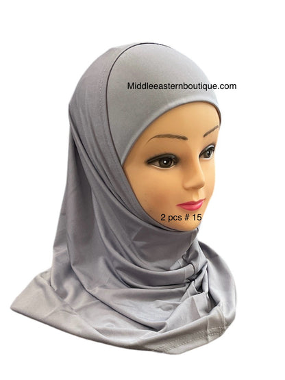 2-Piece Lycra Hijab