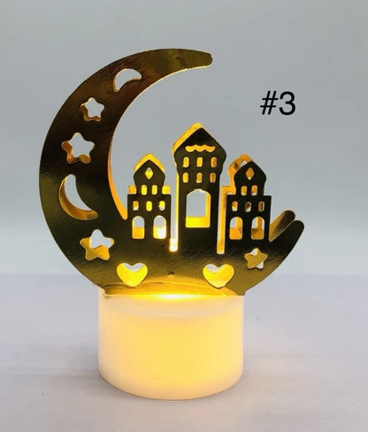 Islamic Décor: Smokeless Candle Lamp