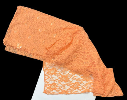 Very elegent stretch lace Shawls made in Kuwait