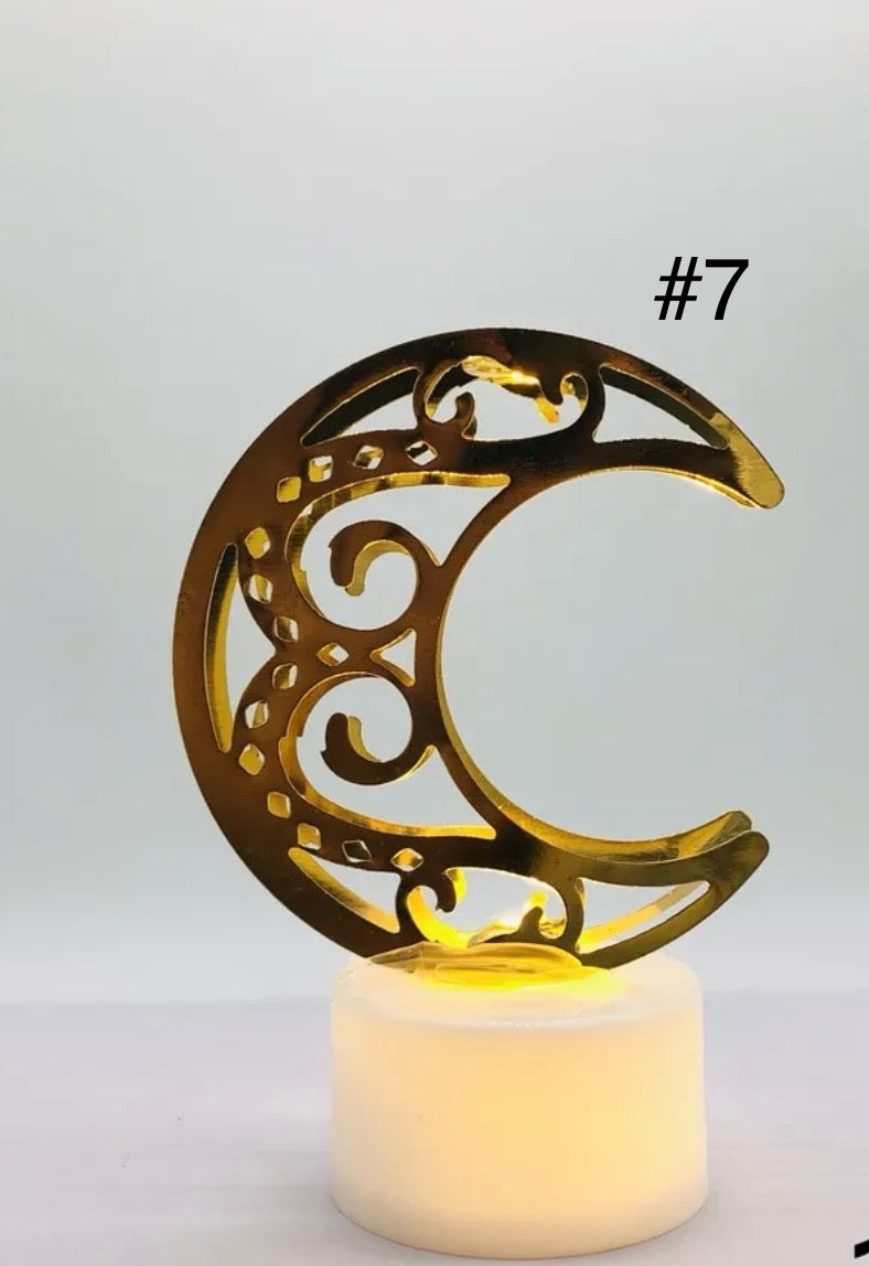 Islamic Décor: Smokeless Candle Lamp
